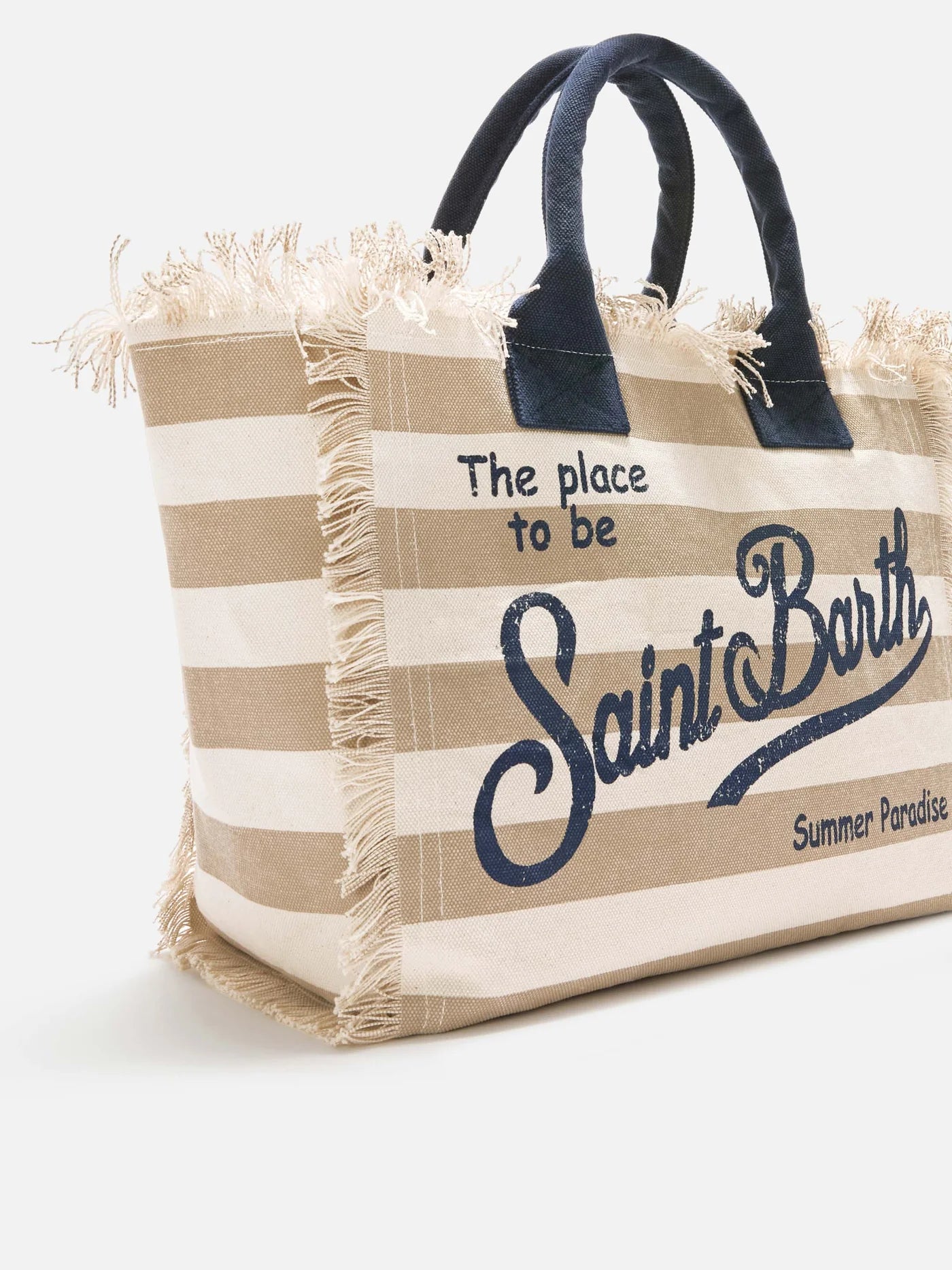 CALA BEACH® – Borsa da Mare in Cotone Beige