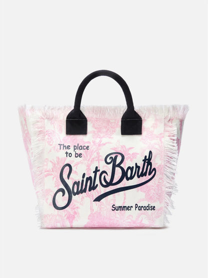 CALA BEACH® – Borsa da Mare in Cotone Rosetta