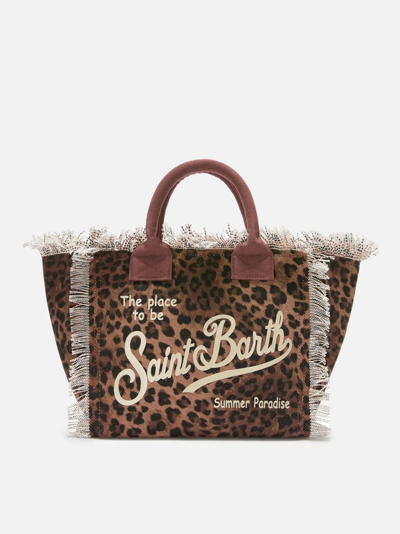 CALA BEACH® – Borsa da Mare in Cotone Leopardata