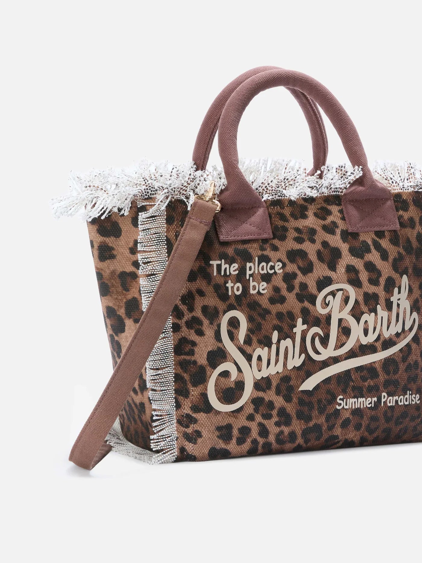 CALA BEACH® – Borsa da Mare in Cotone Leopardata