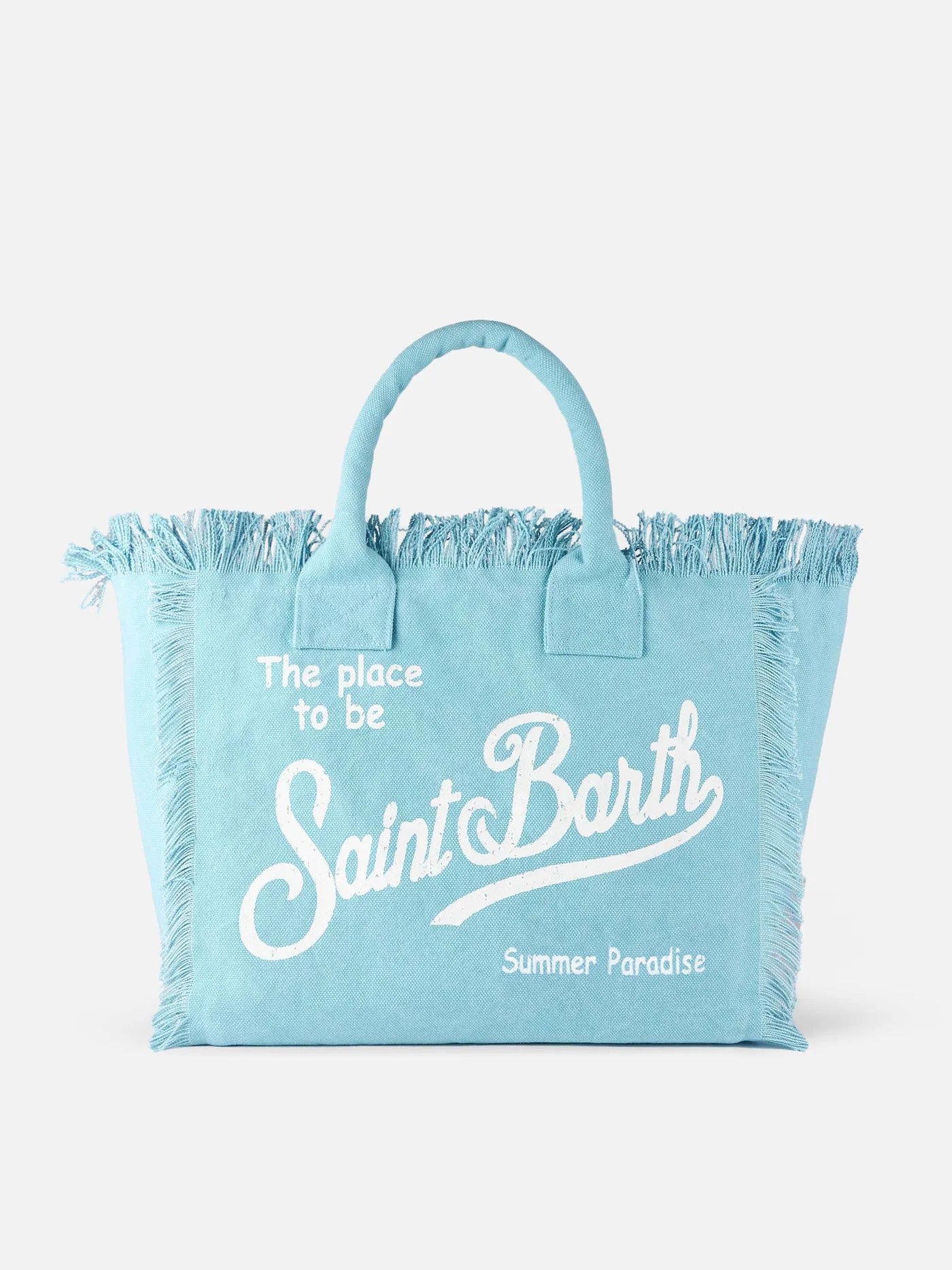 CALA BEACH® – Borsa da Mare in Cotone Verde Mare