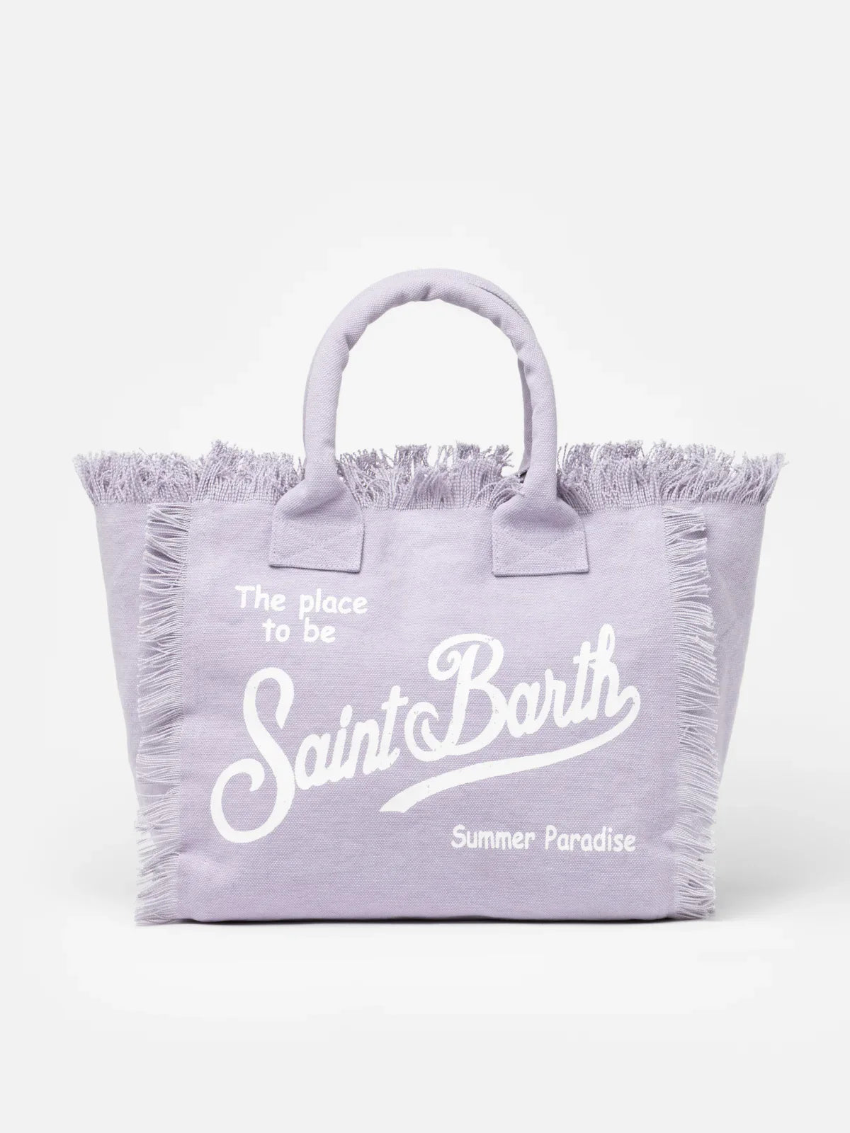 CALA BEACH® – Borsa da Mare in Cotone Lilla Vanity