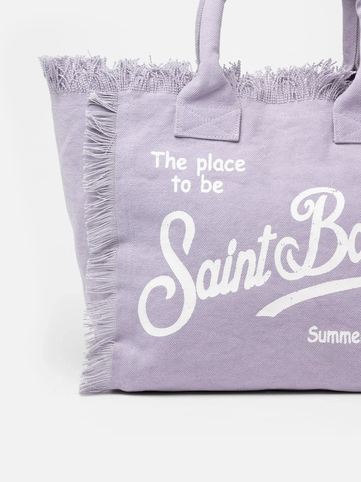 CALA BEACH® – Borsa da Mare in Cotone Lilla Vanity