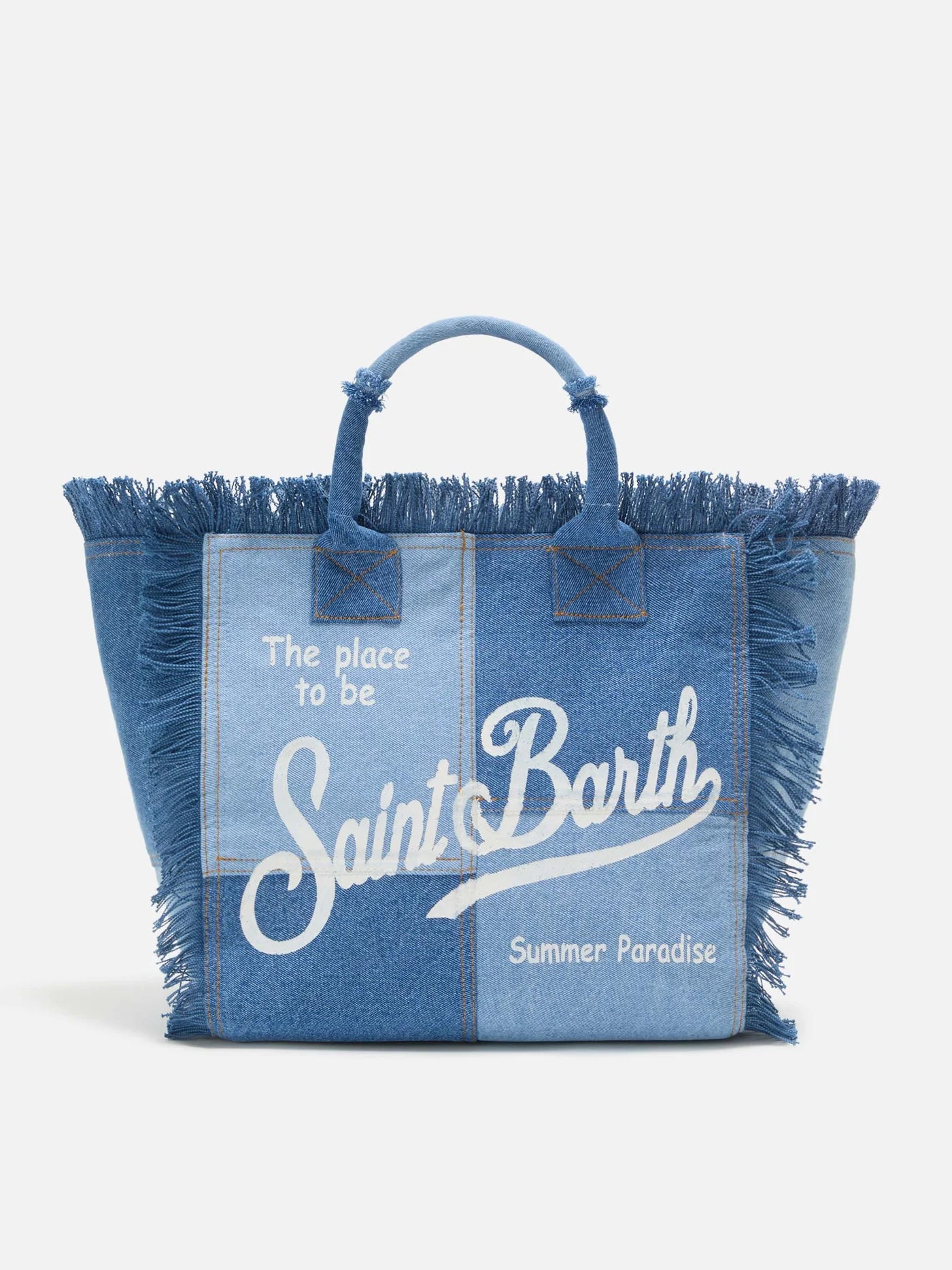 CALA BEACH® – Borsa da Mare in Cotone in Jeans