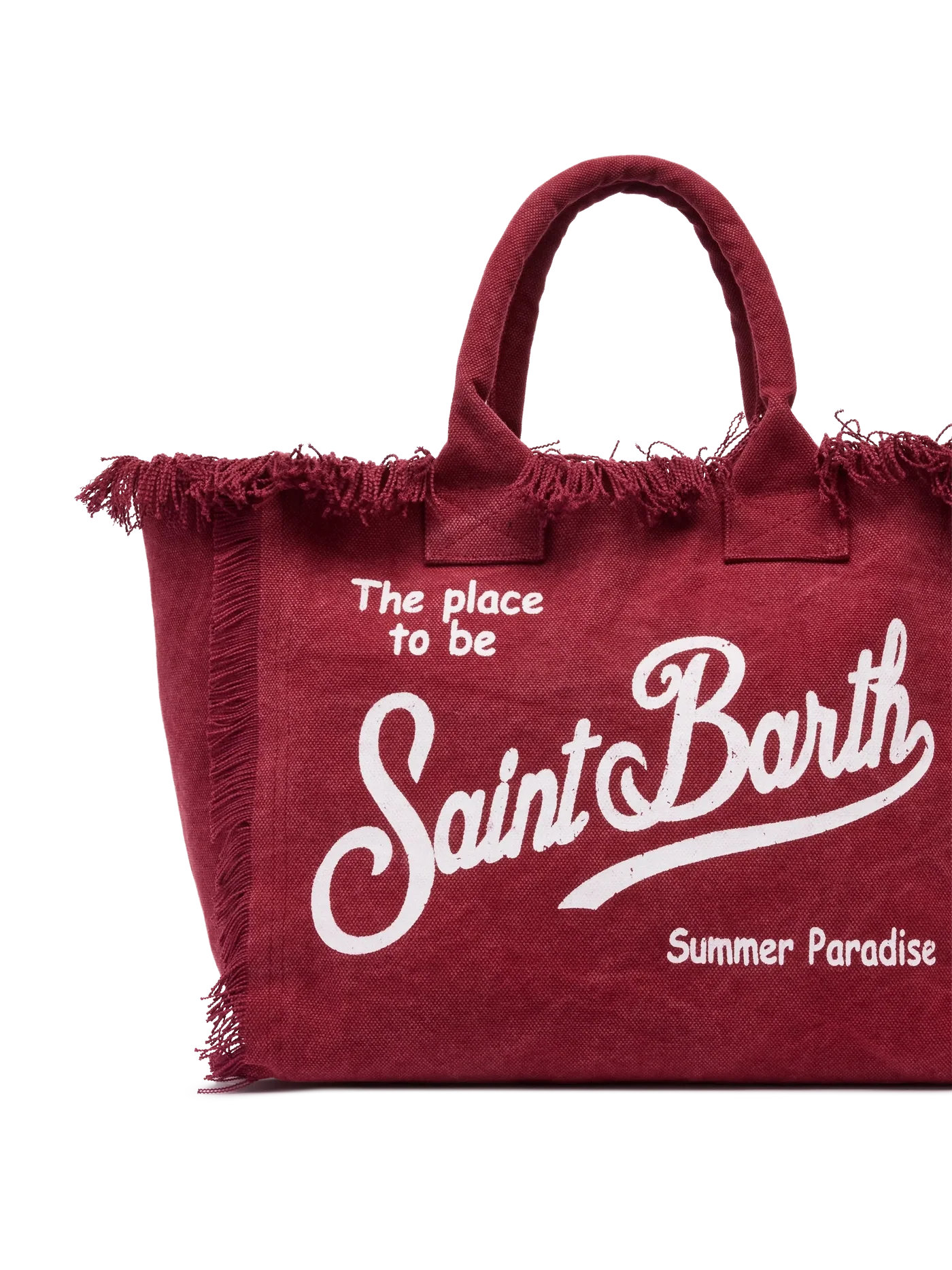 CALA BEACH® – Borsa da Mare in Cotone Bordeaux