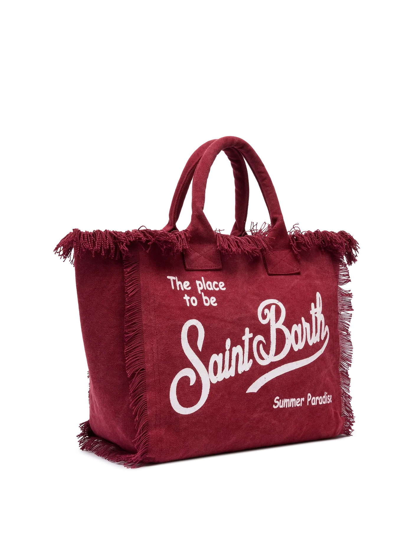 CALA BEACH® – Borsa da Mare in Cotone Bordeaux