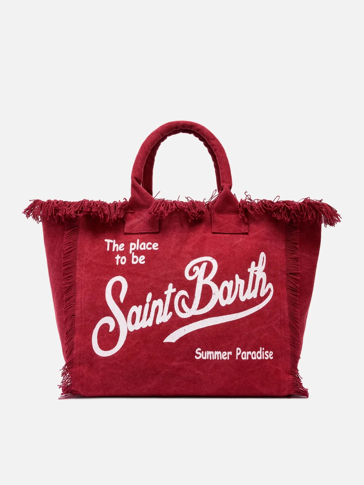 CALA BEACH® – Borsa da Mare in Cotone Bordeaux