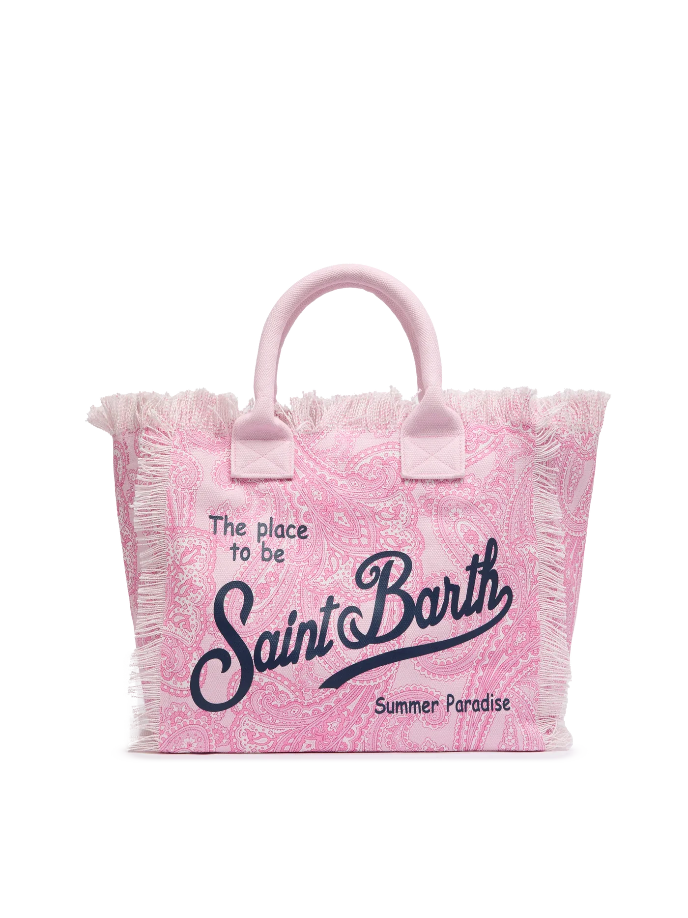 CALA BEACH® – Borsa da Mare in Cotone con Stampa Paisley
