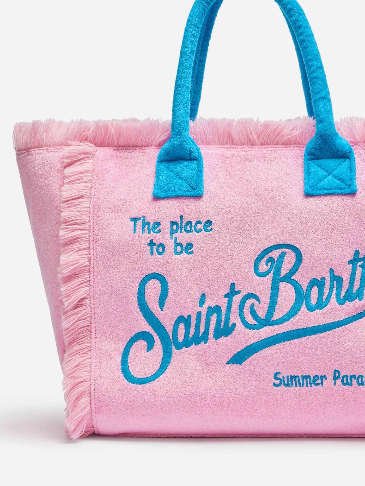 CALA BEACH® – Borsa da Mare in Spugna Rosa